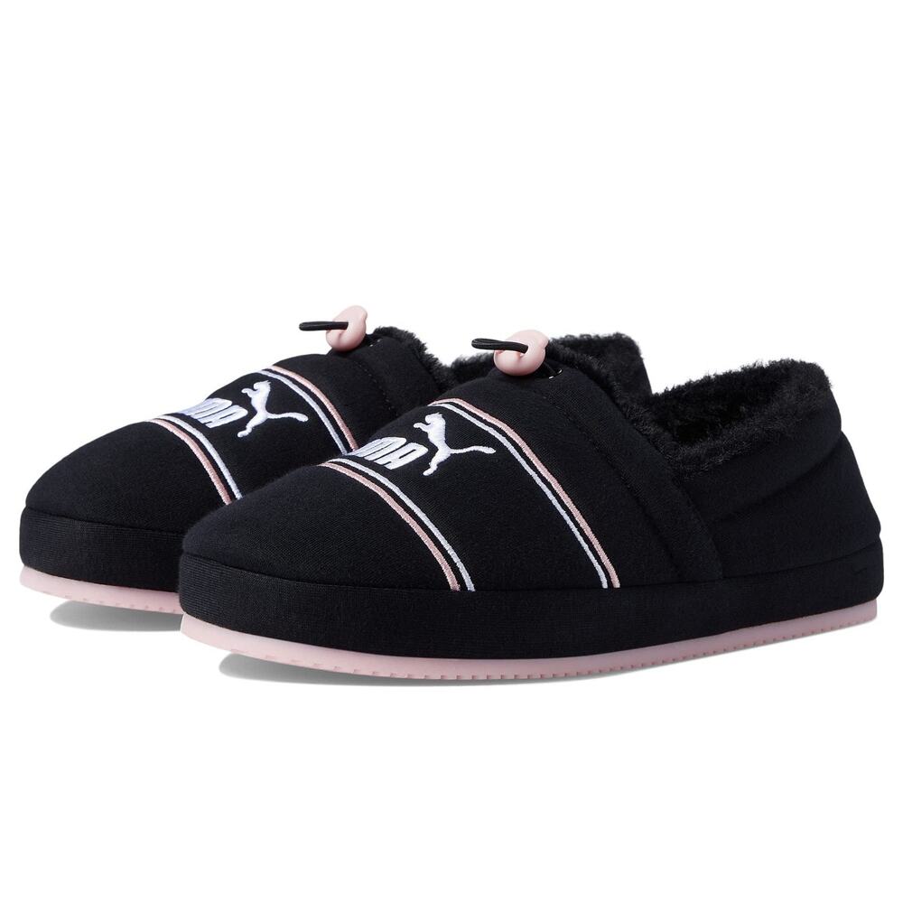 PUMA TUFF MOCC JERSEY (BIG KID) PUMA BLACK/PUMA WHITE/ALMOND BLOSSOM 4 BIG KID M